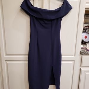 Off shoulder Midi Dress